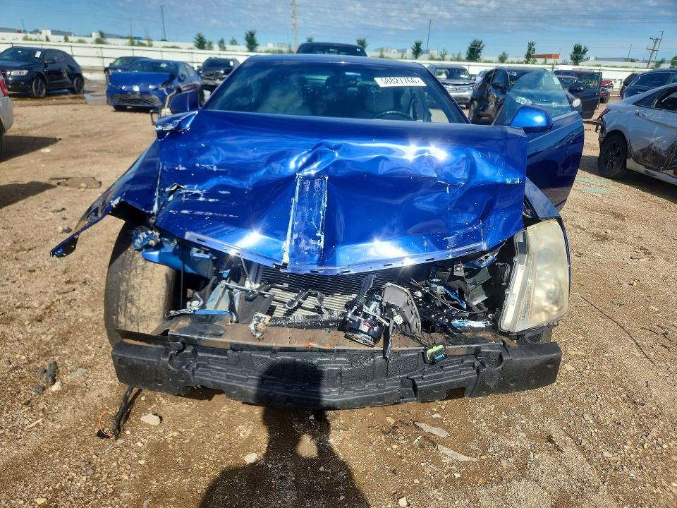 2013 CADILLAC CTS — Фото 5 из 13