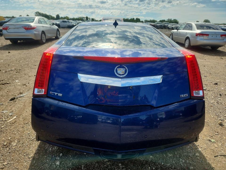 2013 CADILLAC CTS — Фото 6 из 13