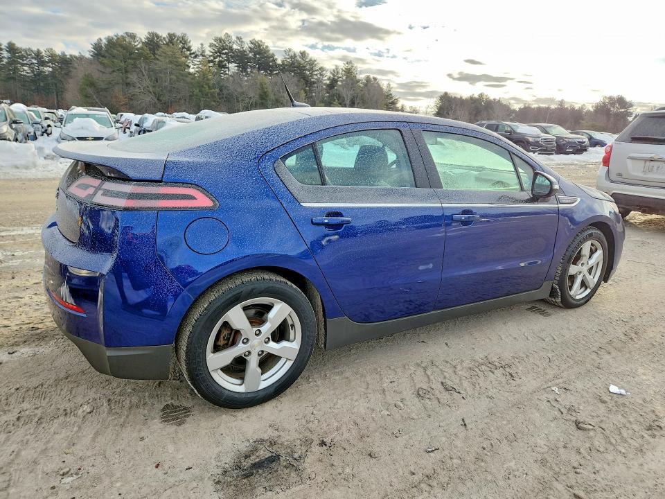 2013 CHEVROLET VOLT — Фото 3 из 12