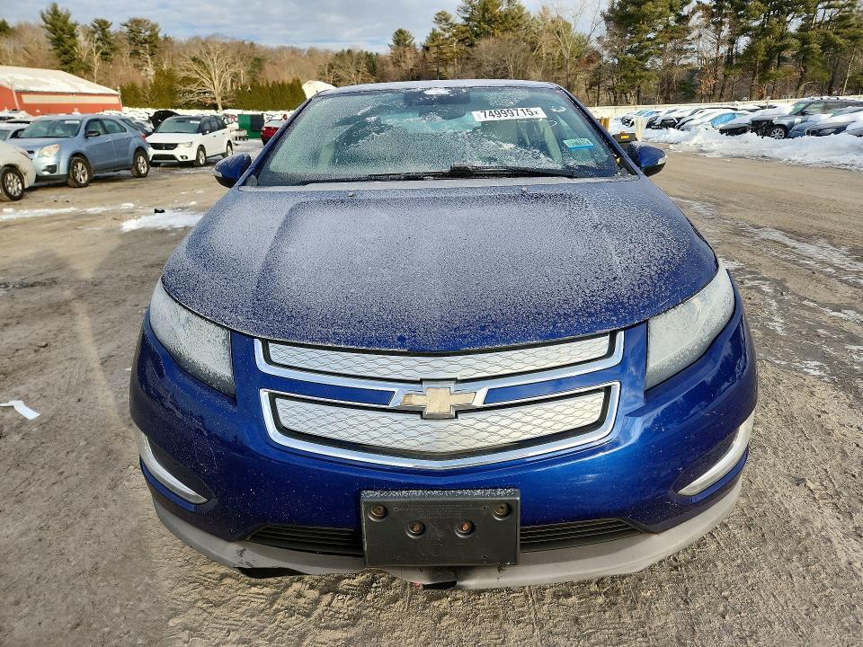 2013 CHEVROLET VOLT — Фото 5 из 12
