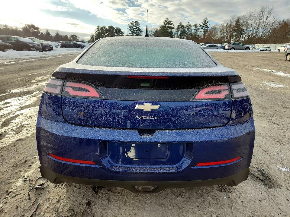 2013 CHEVROLET VOLT — Фото 6 из 12