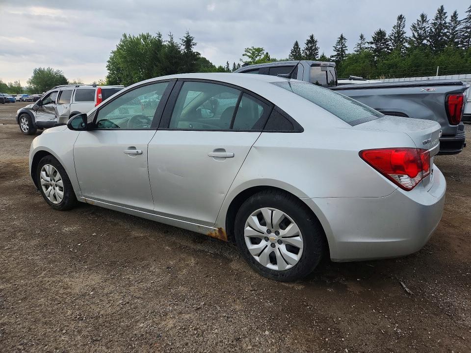 1G1PL5SHXD7298097 2013 CHEVROLET CRUZE photo no. 2