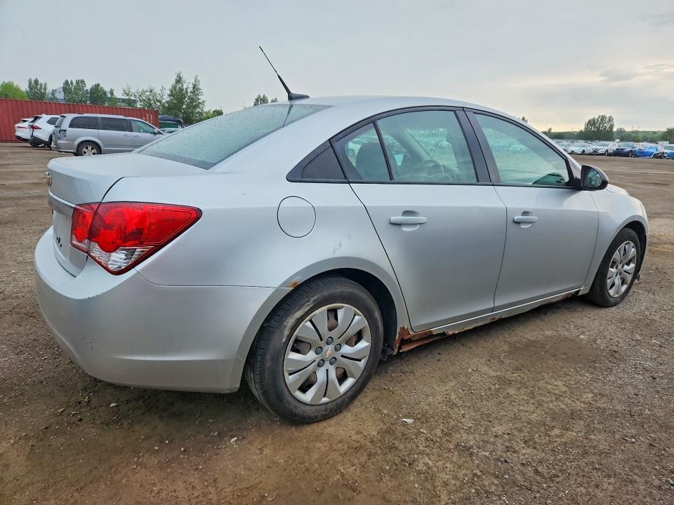 1G1PL5SHXD7298097 2013 CHEVROLET CRUZE photo no. 3