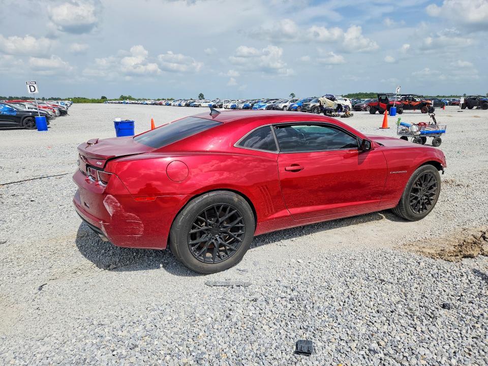 2013 CHEVROLET CAMARO SS — Фото 3 из 13