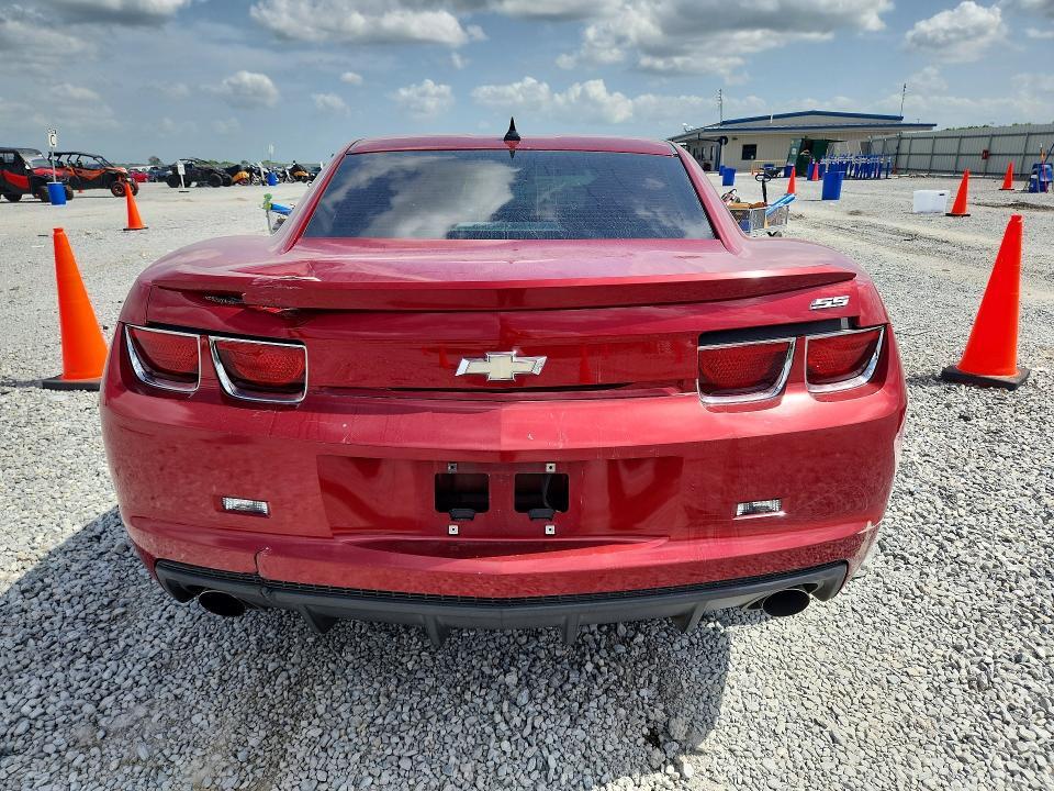 2013 CHEVROLET CAMARO SS — Фото 6 из 13