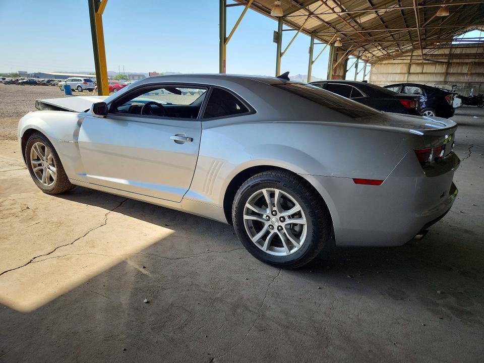 2G1FA1E39D9205014 2013 CHEVROLET CAMARO photo no. 2