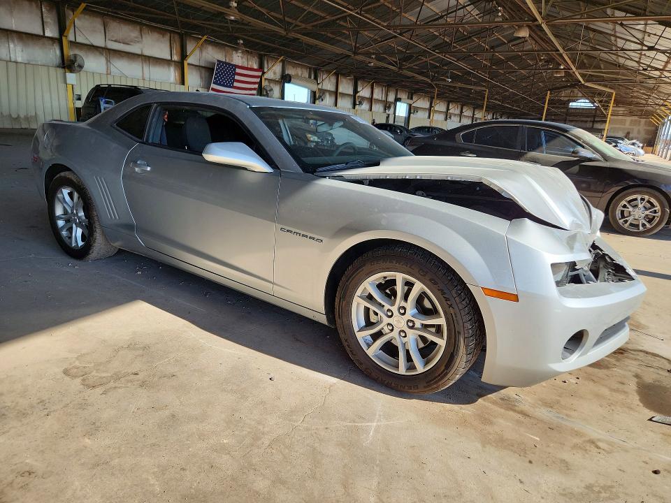 2G1FA1E39D9205014 2013 CHEVROLET CAMARO photo no. 4
