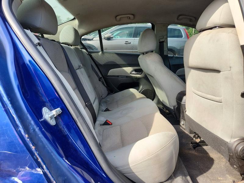 2013 CHEVROLET CRUZE LT — Фото 10 из 13