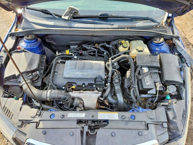 2013 CHEVROLET CRUZE LT — Фото 11 из 13
