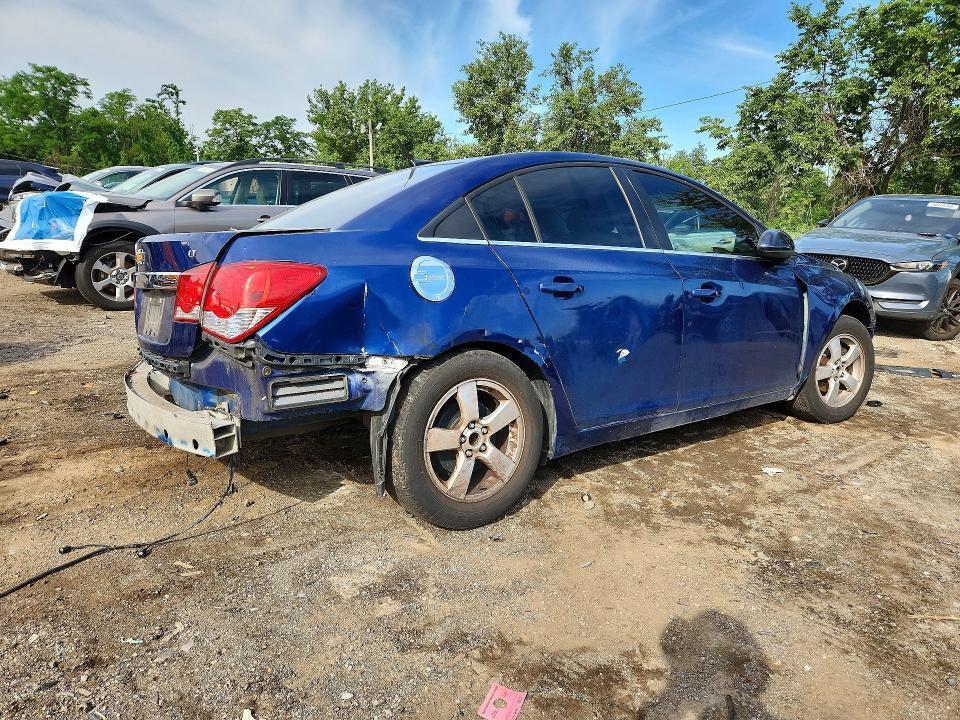2013 CHEVROLET CRUZE LT — Фото 3 из 13