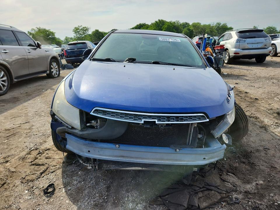 2013 CHEVROLET CRUZE LT — Фото 5 из 13