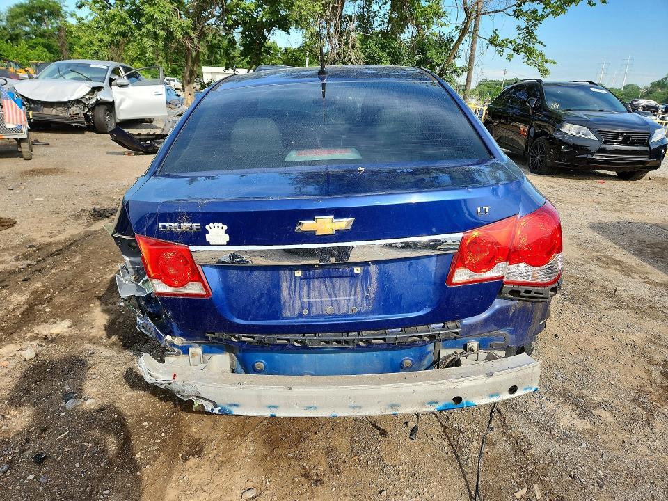 2013 CHEVROLET CRUZE LT — Фото 6 из 13