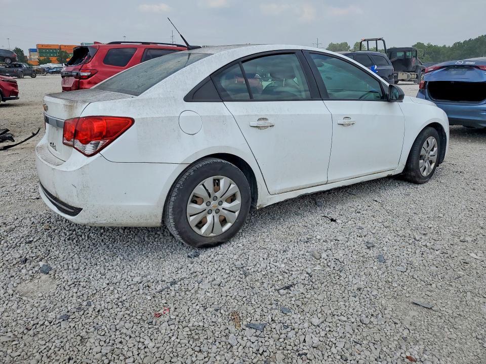 2013 CHEVROLET CRUZE — Фото 3 из 12