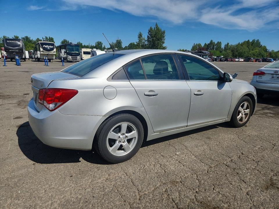2013 CHEVROLET CRUZE LT — Фото 3 из 12