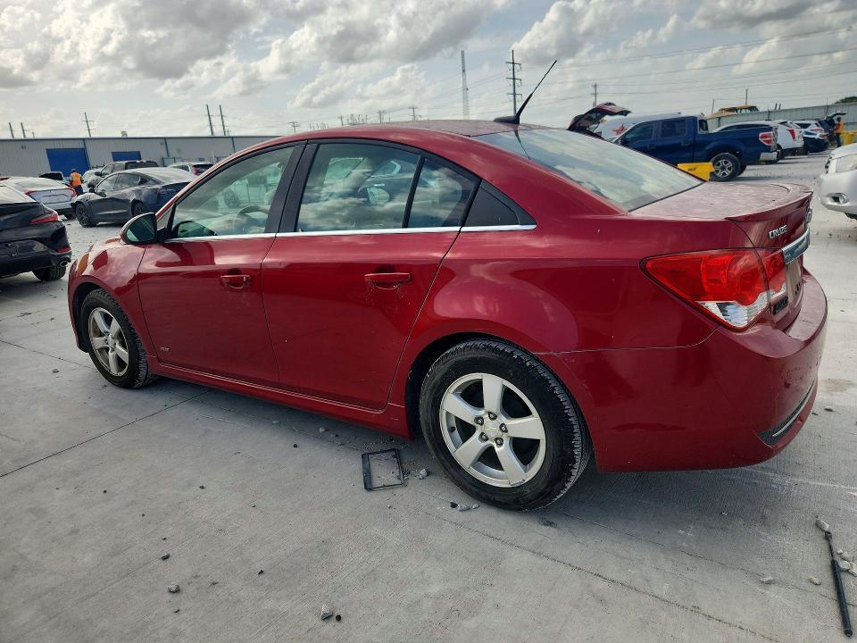 1G1PC5SBXD7233407 2013 CHEVROLET CRUZE photo no. 2