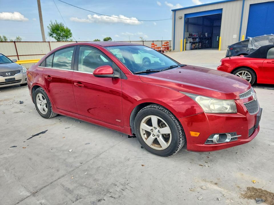 1G1PC5SBXD7233407 2013 CHEVROLET CRUZE photo no. 4