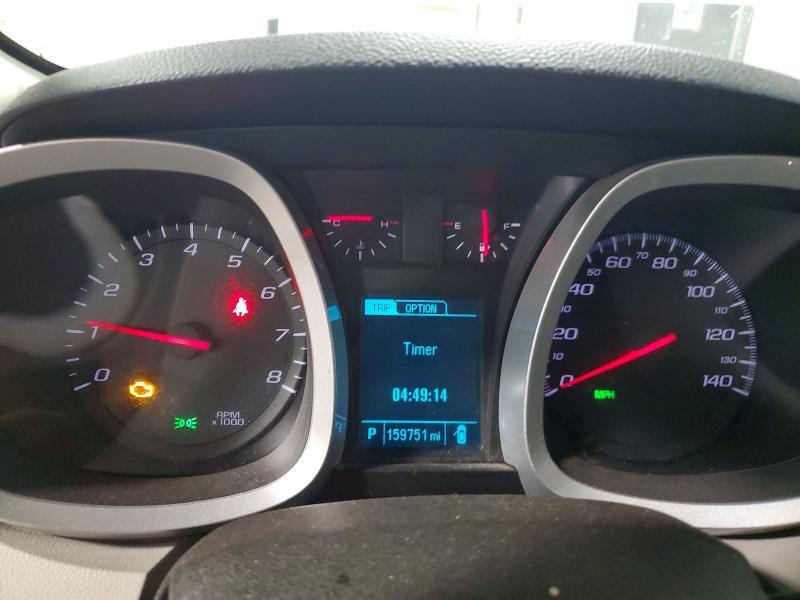 2013 CHEVROLET EQUINOX LT — Фото 9 из 12