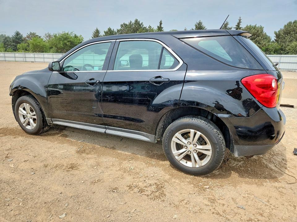 2013 CHEVROLET EQUINOX LS — Фото 2 из 13