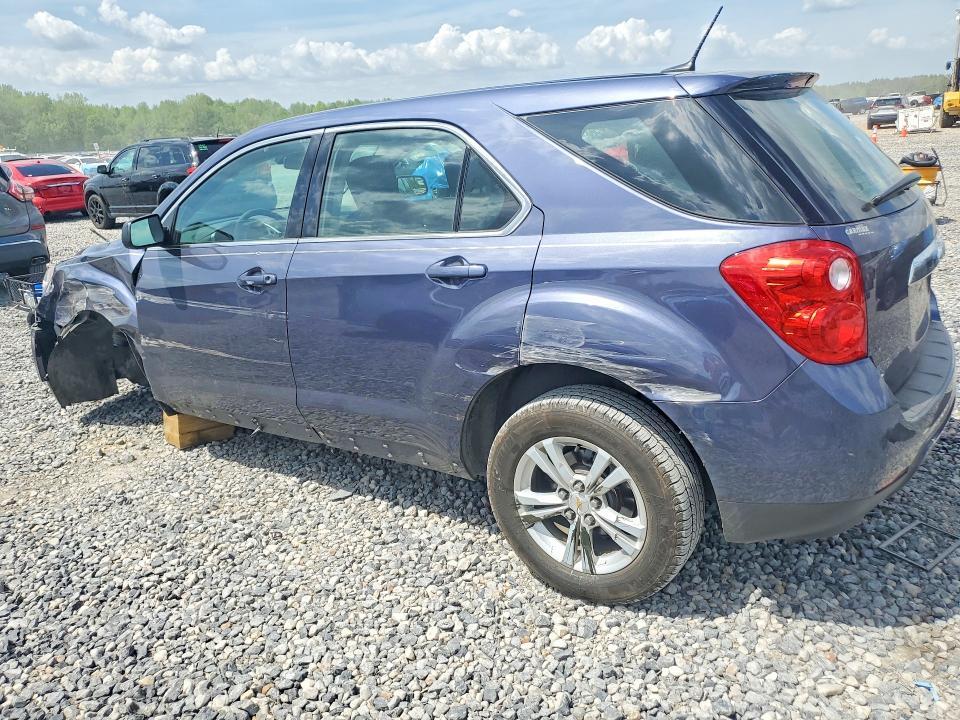 2013 CHEVROLET EQUINOX LS — Фото 2 из 14