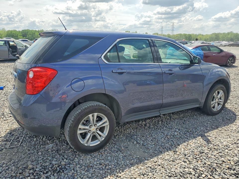 2013 CHEVROLET EQUINOX LS — Фото 3 из 14