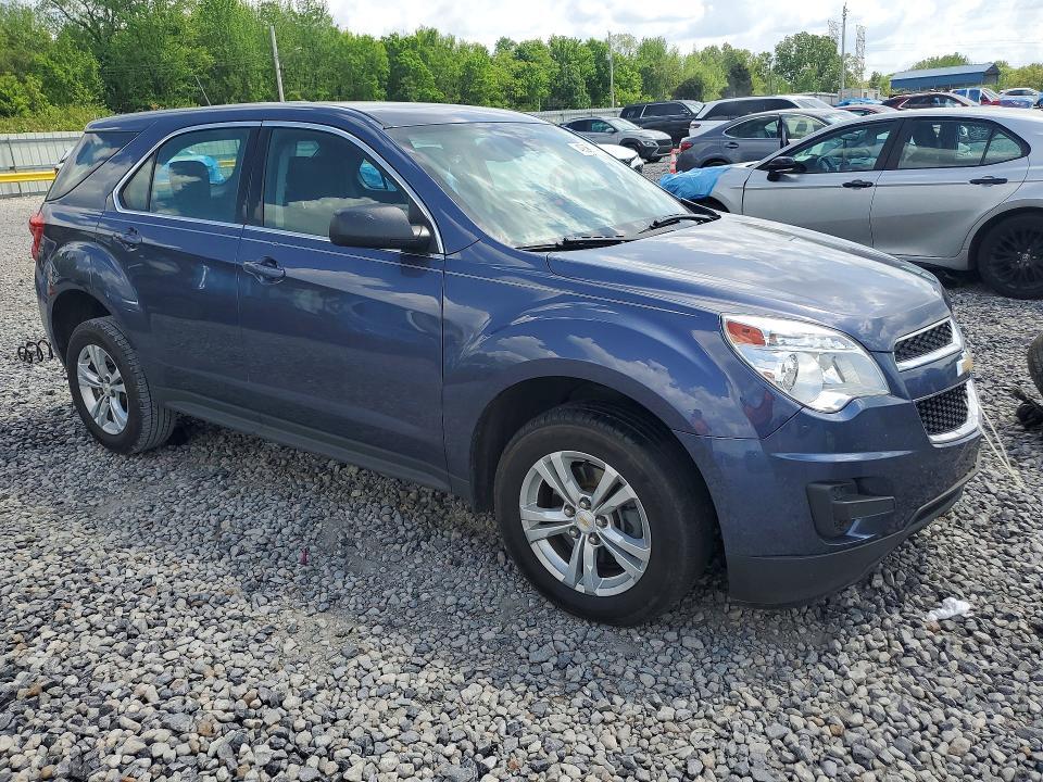 2013 CHEVROLET EQUINOX LS — Фото 4 из 14