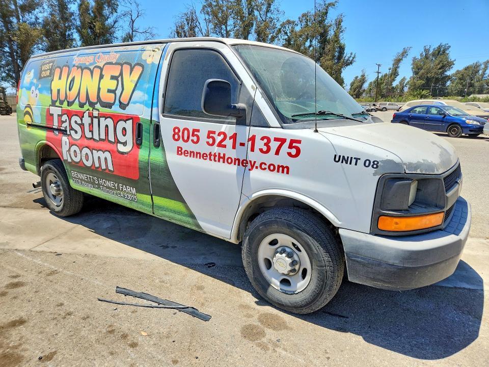 2013 CHEVROLET EXPRESS 2500 CARGO DELIVERY VAN — Фото 4 из 12