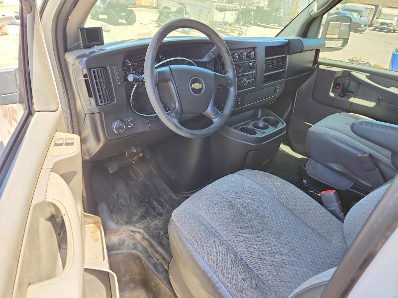 2013 CHEVROLET EXPRESS 2500 CARGO DELIVERY VAN — Фото 8 из 12