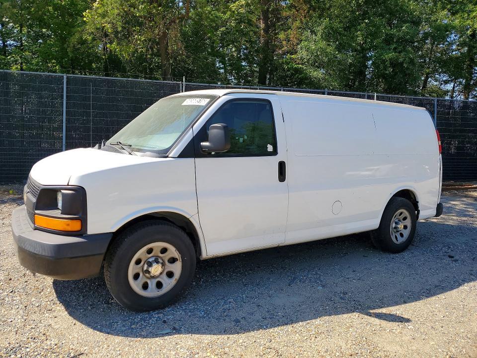 1GCSGAFX6D1159992 2013 CHEVROLET EXPRESS G1500 photo no. 1
