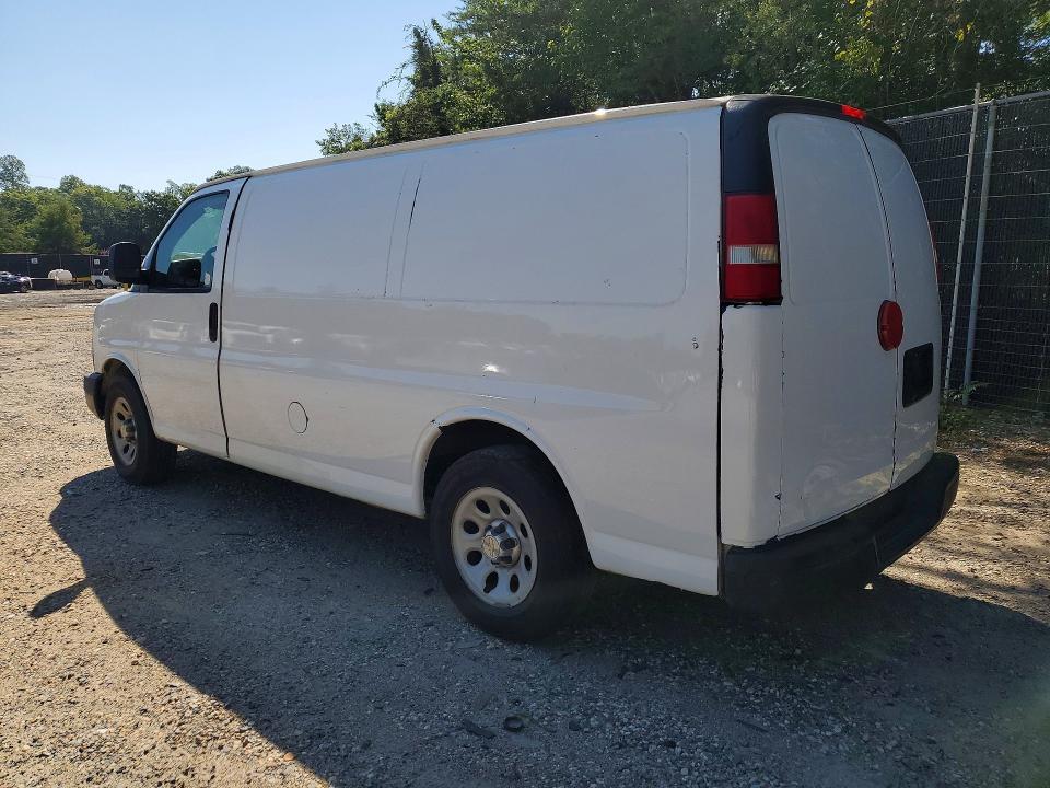 1GCSGAFX6D1159992 2013 CHEVROLET EXPRESS G1500 photo no. 2