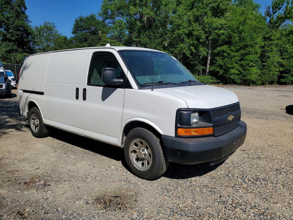 1GCSGAFX6D1159992 2013 CHEVROLET EXPRESS G1500 photo no. 4