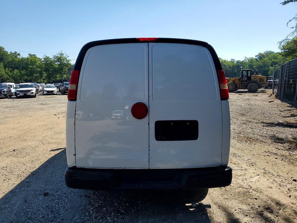 1GCSGAFX6D1159992 2013 CHEVROLET EXPRESS G1500 photo no. 6