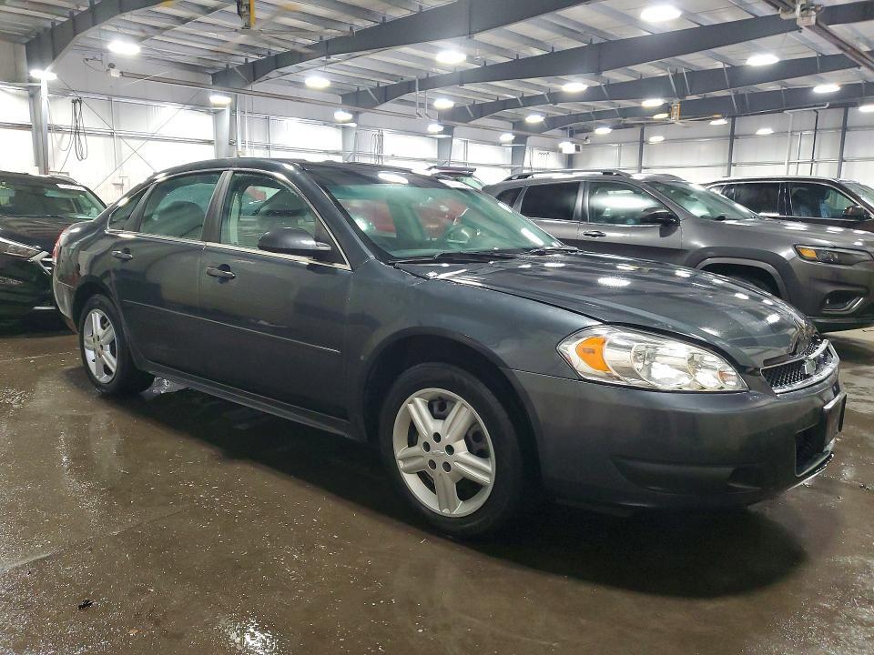 2013 CHEVROLET IMPALA POLICE — Фото 4 из 12