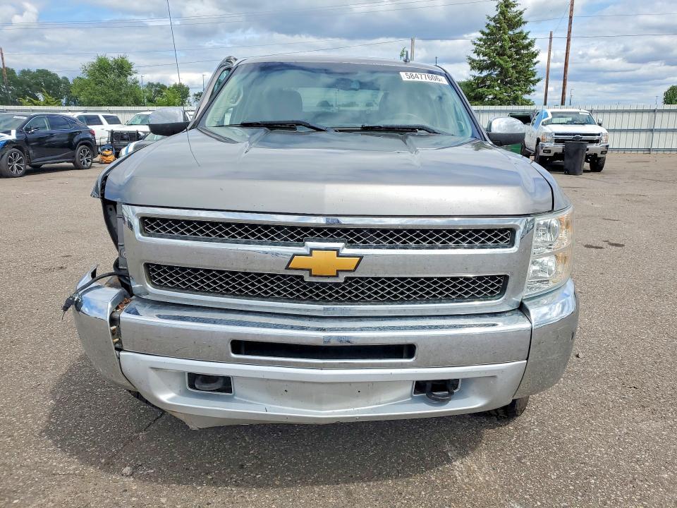 2013 CHEVROLET SILVERADO K1500 LT — Фото 5 из 13