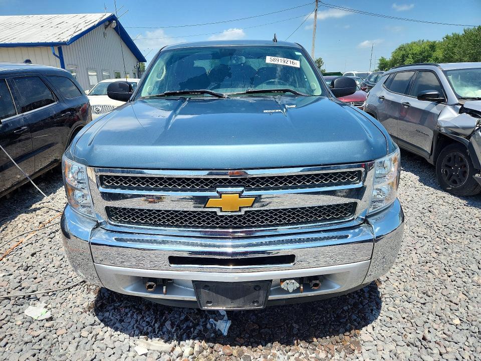 2013 CHEVROLET SILVERADO K1500 LT — Фото 5 из 12