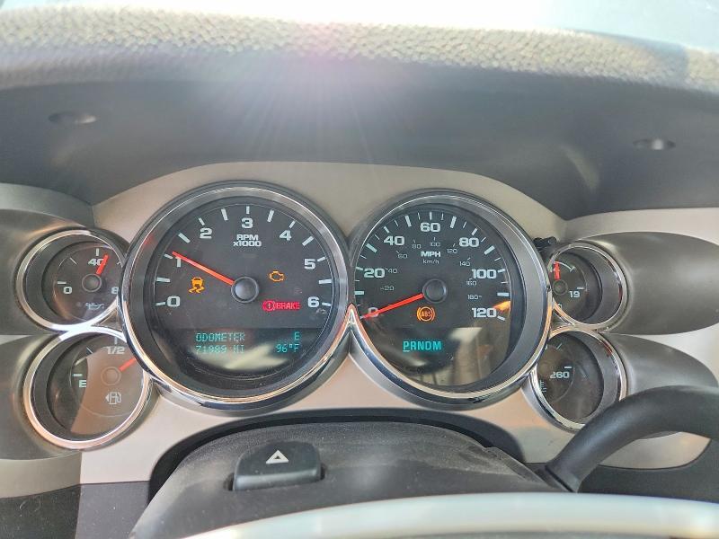 2013 CHEVROLET SILVERADO K1500 LT — Фото 9 из 12
