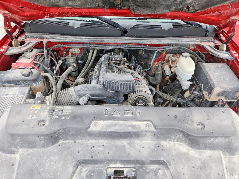 2013 CHEVROLET SILVERADO K2500 HEAVY DUTY — Фото 11 из 12