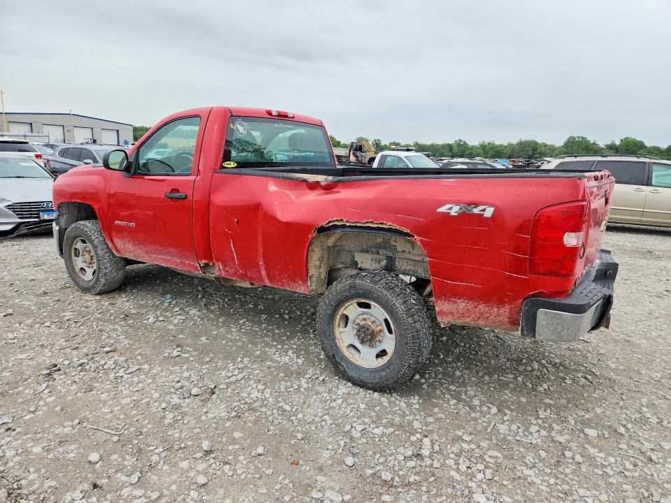 2013 CHEVROLET SILVERADO K2500 HEAVY DUTY — Фото 2 из 12