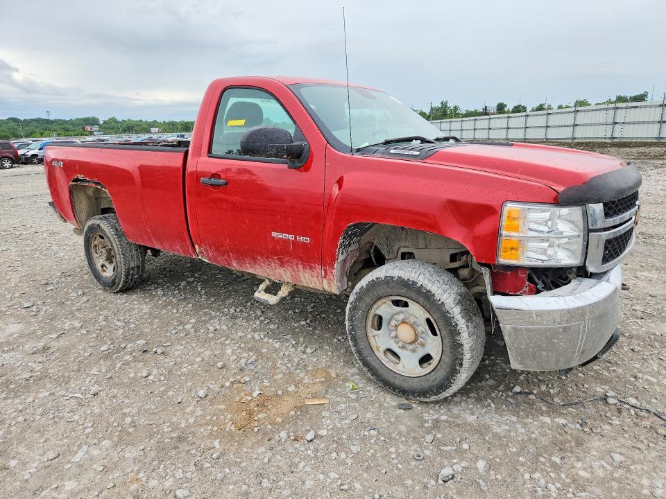 2013 CHEVROLET SILVERADO K2500 HEAVY DUTY — Фото 4 из 12