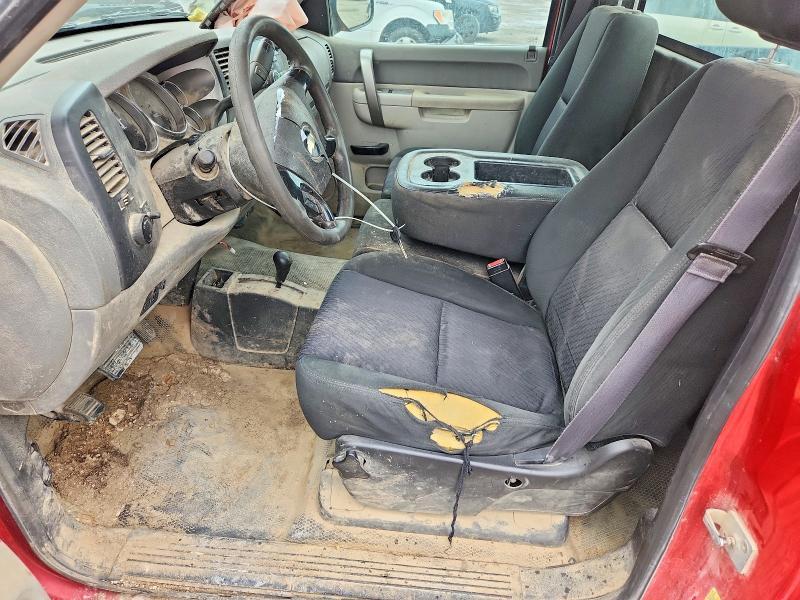 2013 CHEVROLET SILVERADO K2500 HEAVY DUTY — Фото 7 из 12