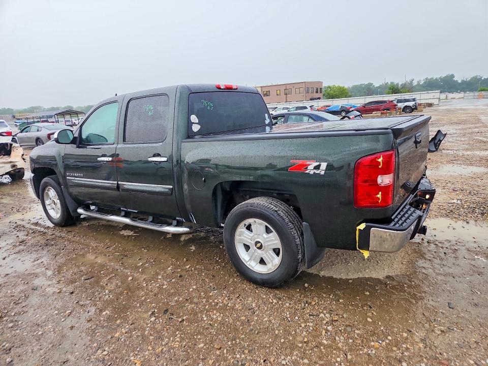 2013 CHEVROLET SILVERADO K1500 LT — Фото 2 из 12