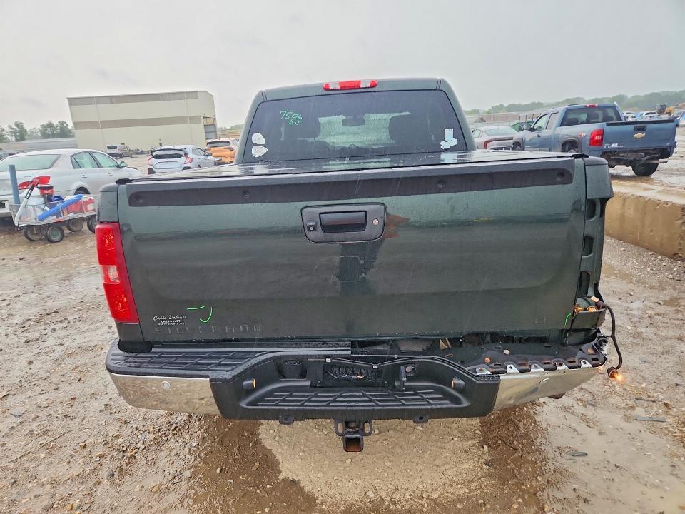 2013 CHEVROLET SILVERADO K1500 LT — Фото 6 из 12