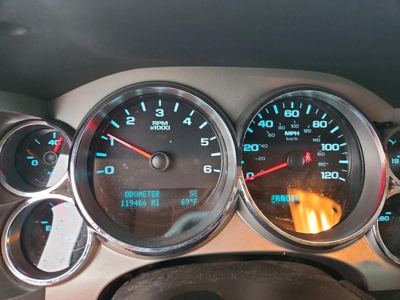 2013 CHEVROLET SILVERADO K1500 LT — Фото 9 из 12