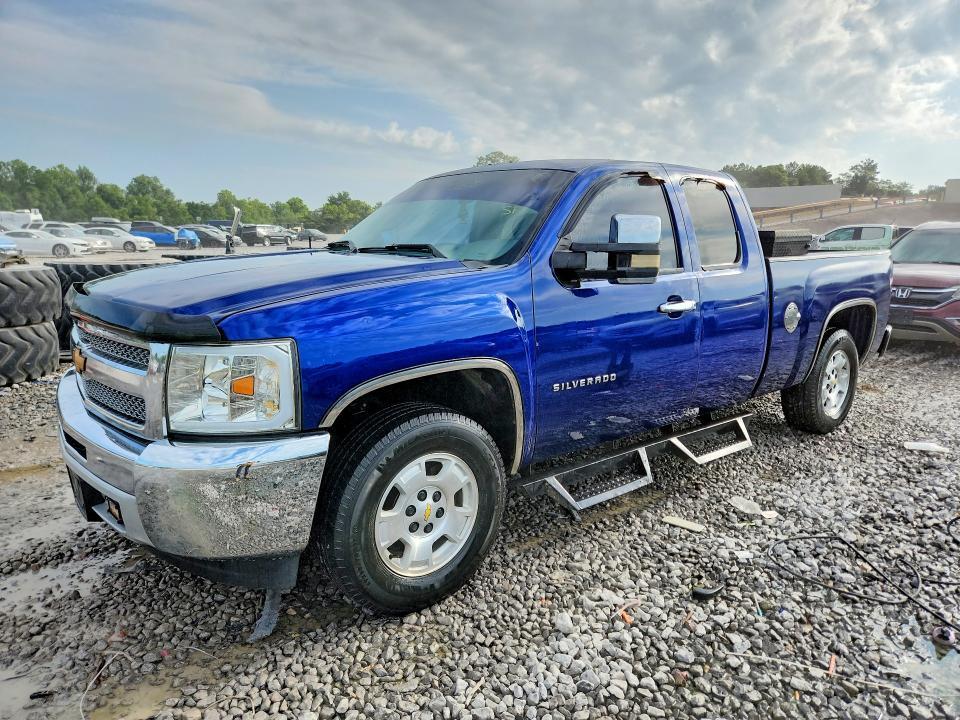 1GCRCPEX1DZ156031 2013 CHEVROLET SILVERADO photo no. 1