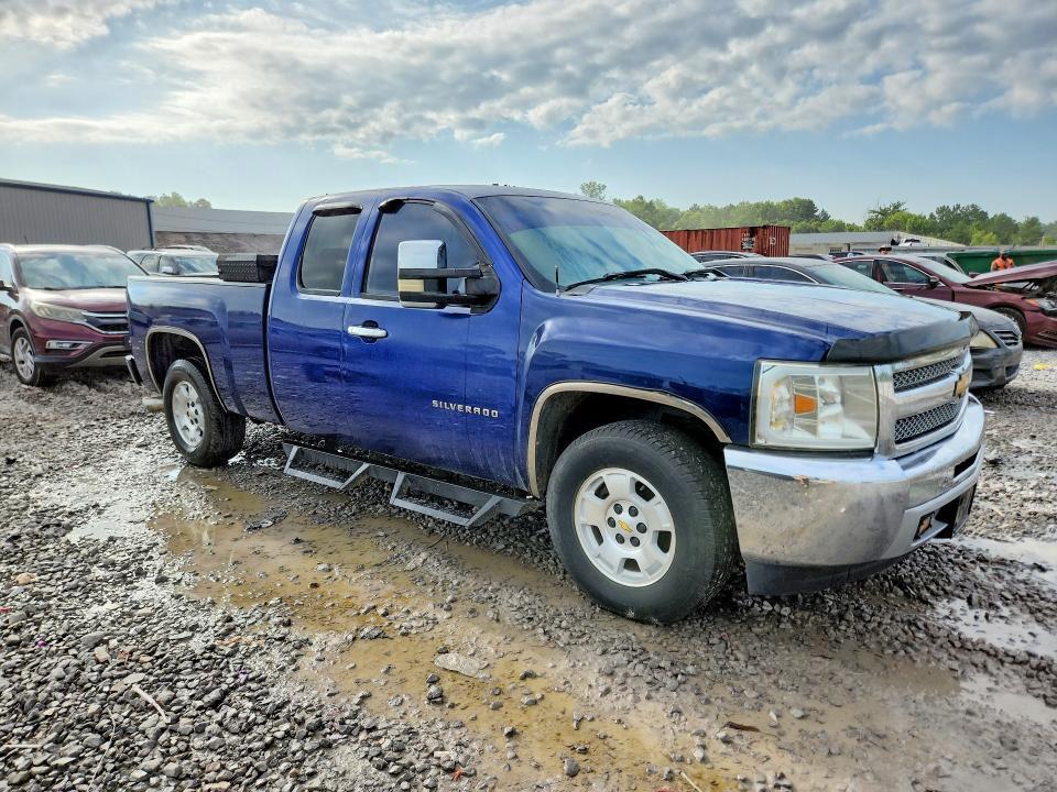 1GCRCPEX1DZ156031 2013 CHEVROLET SILVERADO photo no. 4