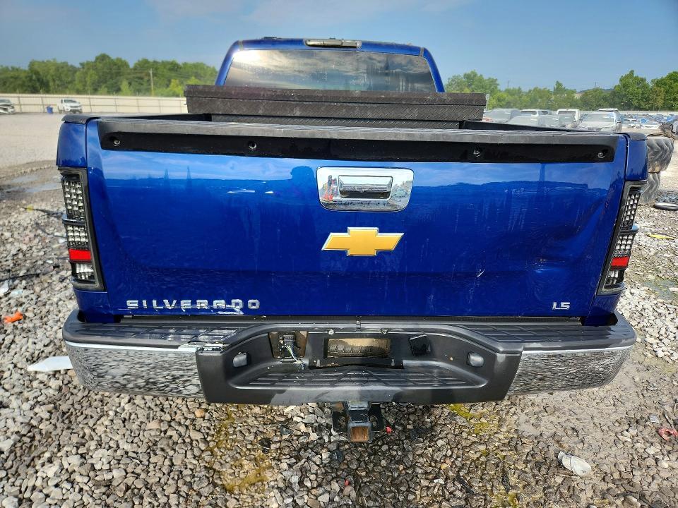 1GCRCPEX1DZ156031 2013 CHEVROLET SILVERADO photo no. 6