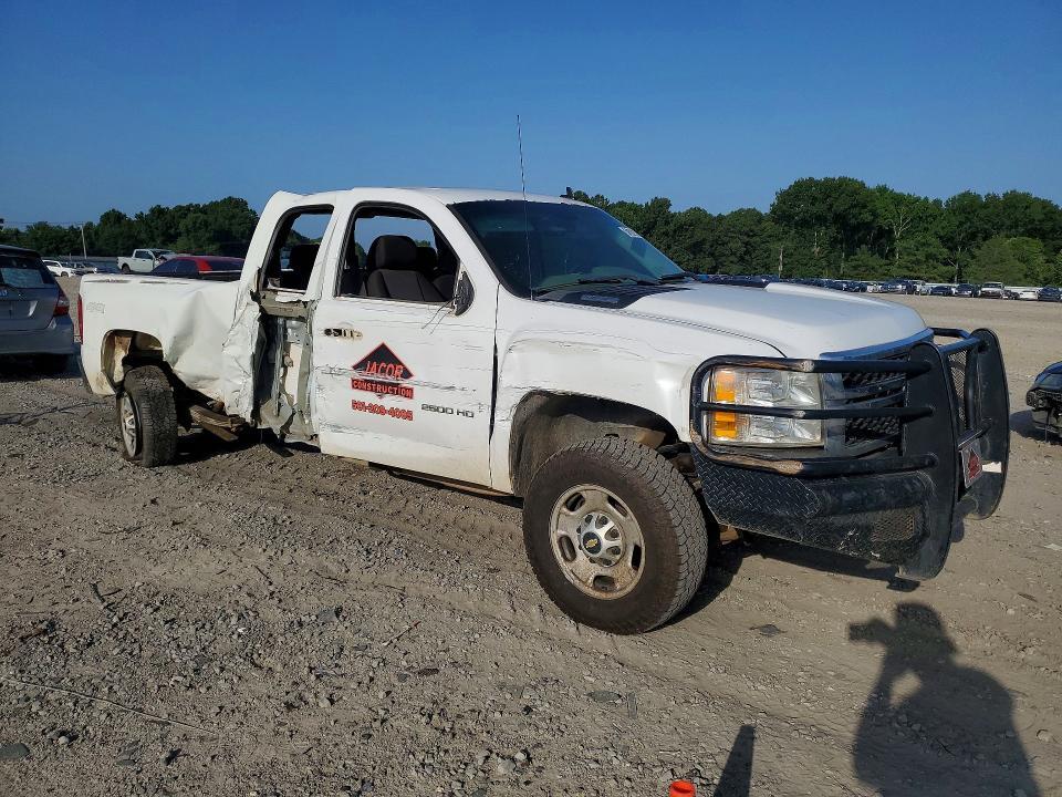 2013 CHEVROLET SILVERADO K2500 HEAVY DUTY — Фото 4 из 12
