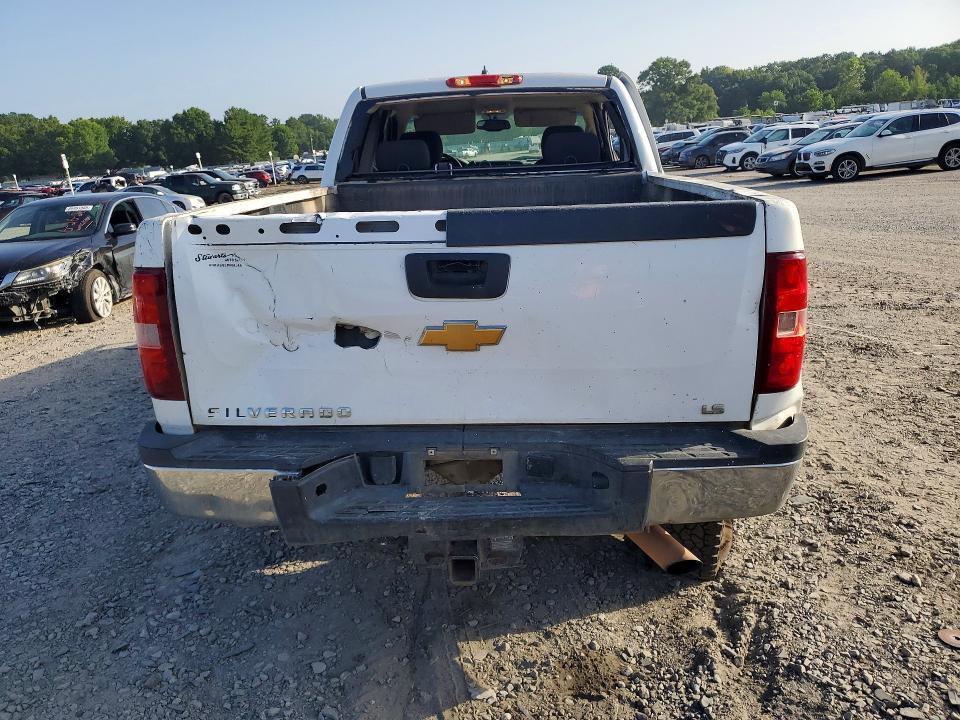 2013 CHEVROLET SILVERADO K2500 HEAVY DUTY — Фото 6 из 12