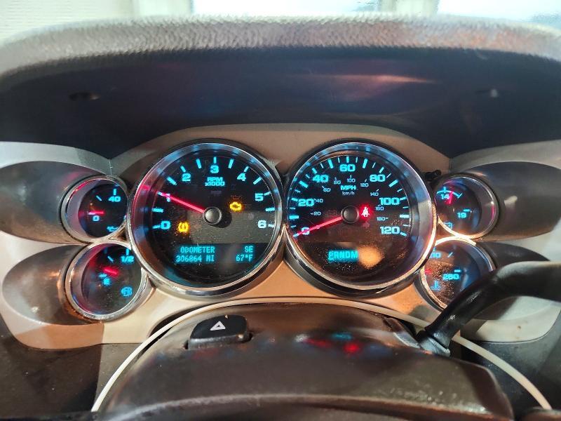2013 CHEVROLET SILVERADO K1500 LT — Фото 9 из 12