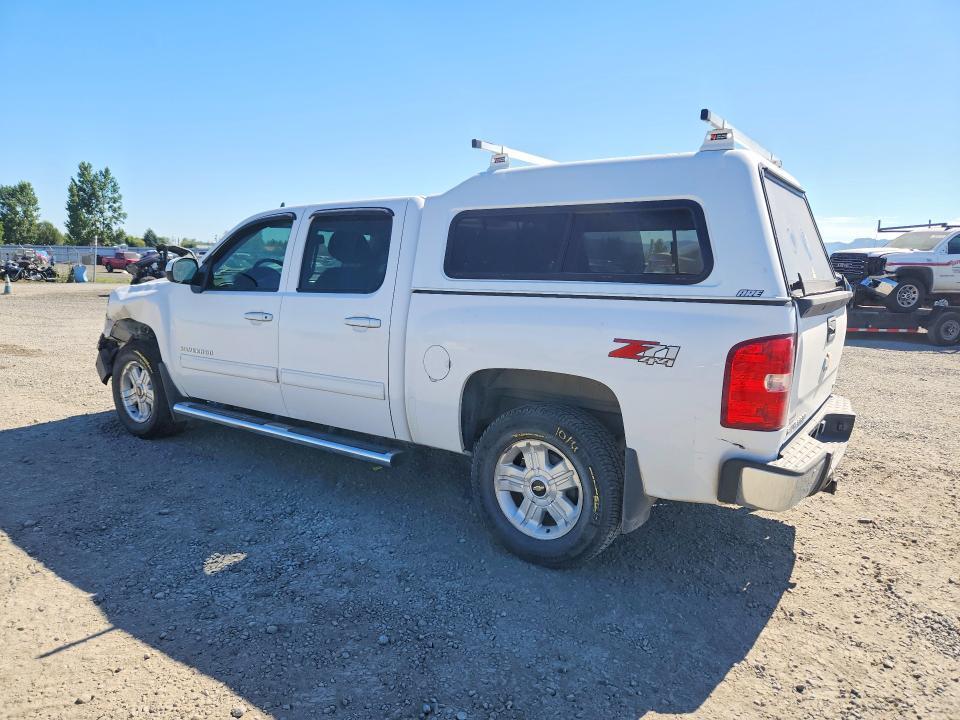2013 CHEVROLET SILVERADO K1500 LTZ — Фото 2 из 12