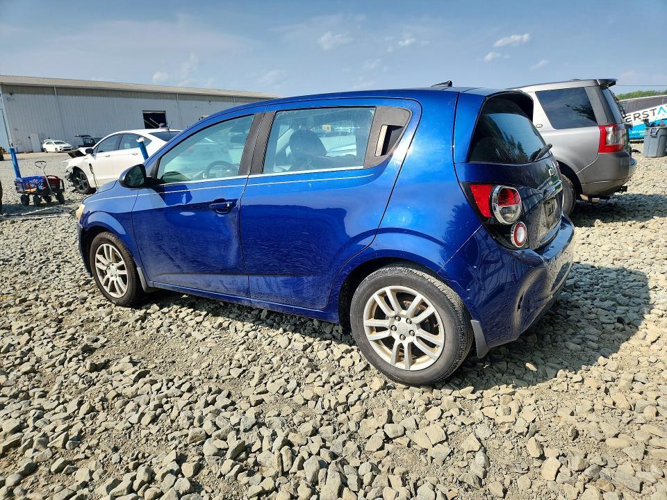 2013 CHEVROLET SONIC LT — Фото 2 из 12